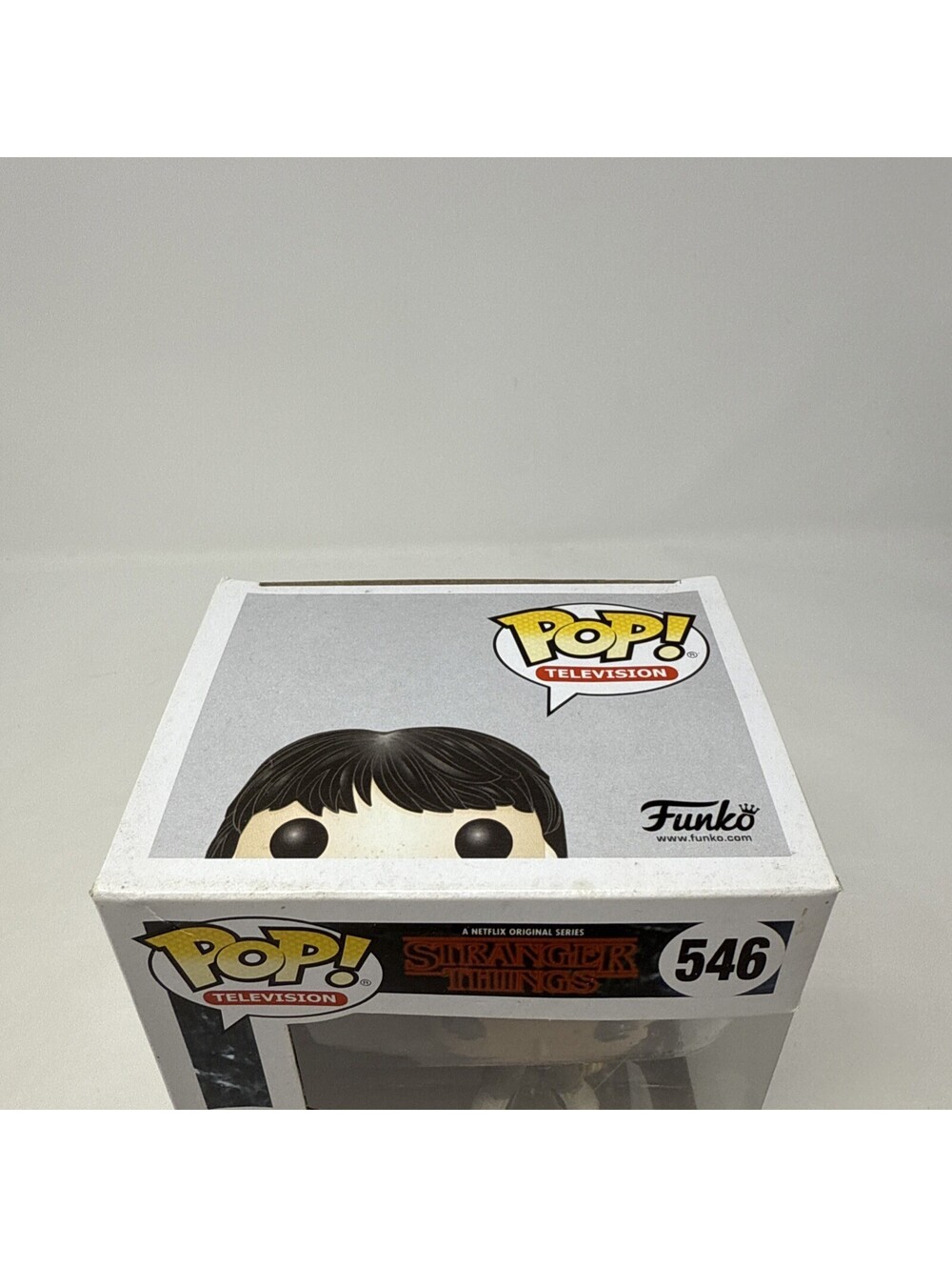 Funko Pop! Television Stranger Things Ghostbuster Mike Vinyl Figure #546